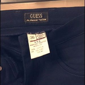 Vintage Blue Guess Jeans